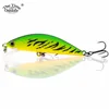 TheTime Fishing Bait Jerkbait Sinking Minnow Fishing Lure Hard Lure Artificial Plastic Wobble Lure Sweet Pesca Trout 55mm/4.5g ► Photo 2/6