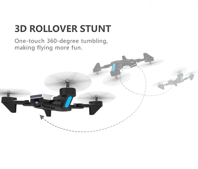 Дрон SG700D 4K Дрон HD Двойная камера WiFi передача fpv оптический поток стабильная высота Квадрокоптер Rc вертолет Дрон камера Дрон