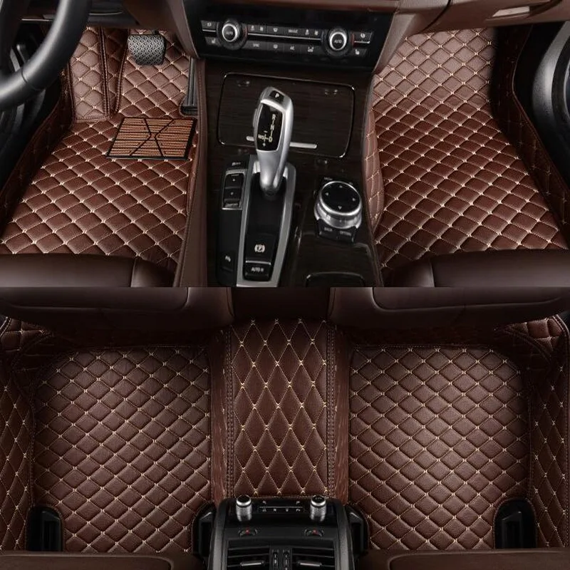 Tonlinker 3D Автомобильные коврики и ковры напольные для Volkswagen серии Polo Passat CC Jetta Golf Tiguan и т. Д. Универсальные напольные коврики Ковры