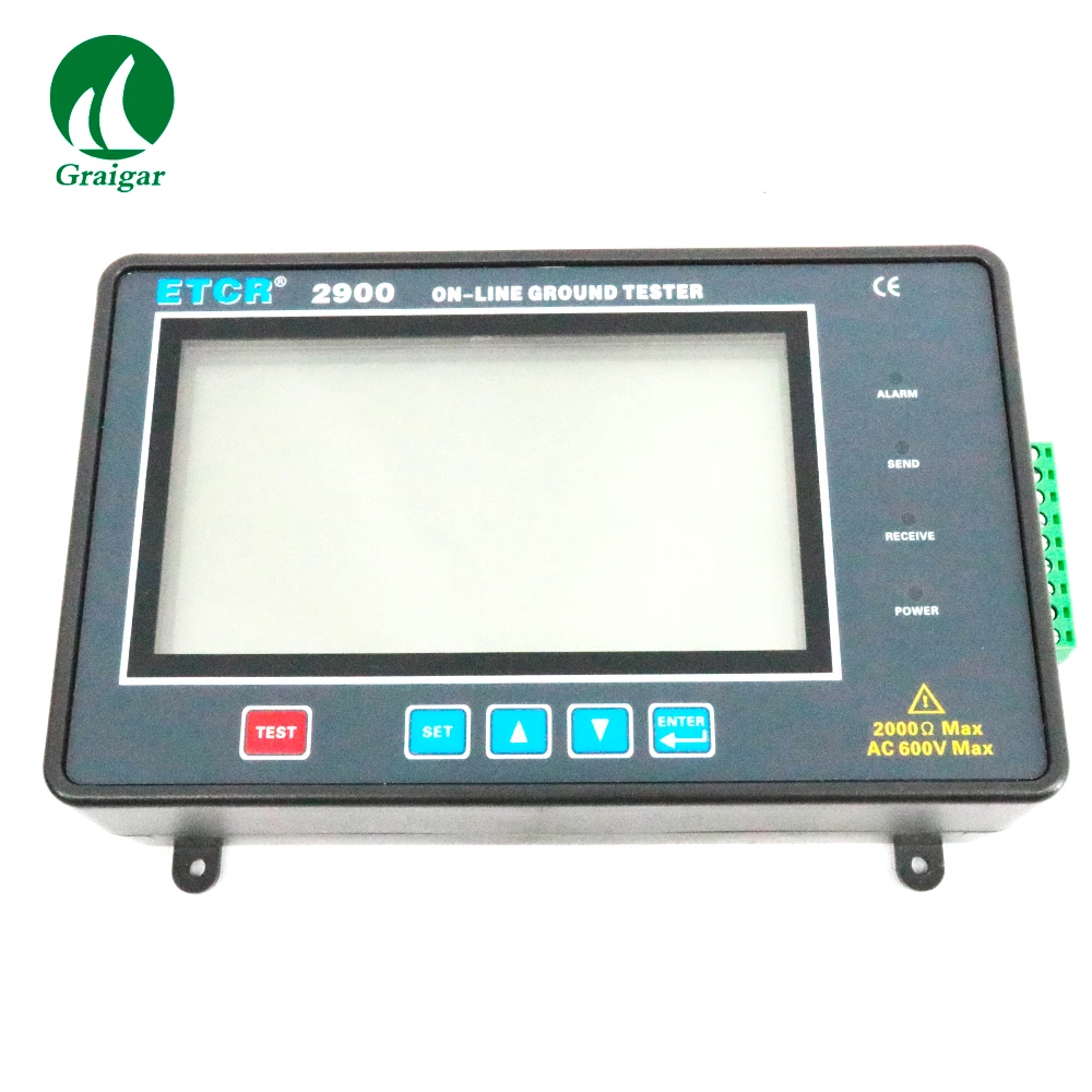 ZYL-YL ETCR2800KB Advanced Digital Earthing Ground Tester Split Type Ground Resistance On-line Detector ZYL-YL ETCR2800KB Advanced Digital Earthing Ground Tester Split Type Ground Resistance On-line Detector