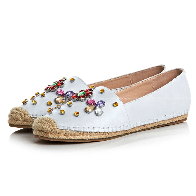 espadrille de luxe femme