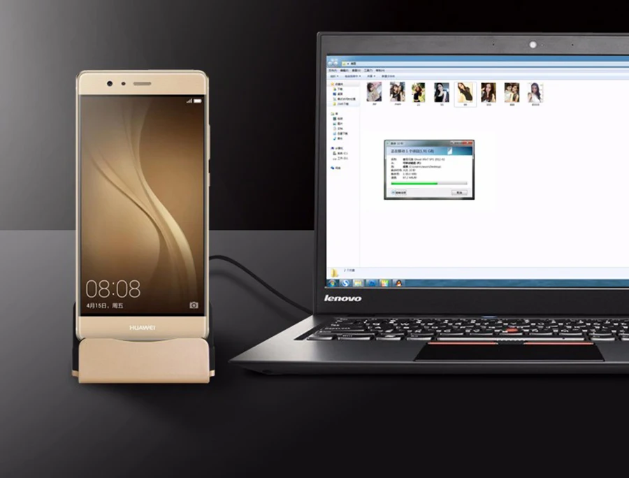 Настольный Держатель зарядного устройства для Xiaomi Redmi Note 7 huawei samsung type-C Micro USB быстрая Синхронизация данных телефон зарядная док-станция