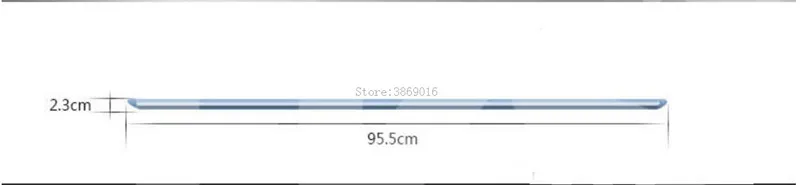 Задняя крышка для багажника из нержавеющей стали задней двери задняя Skoda Octavia A7 2015