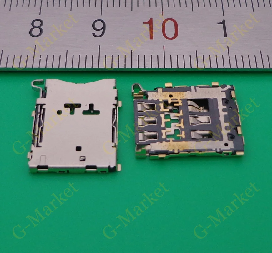 50 шт./лот новые sim-карты разъем для samsung A5 A3 A7 A3000 A30009 A5000 A5009 A7000