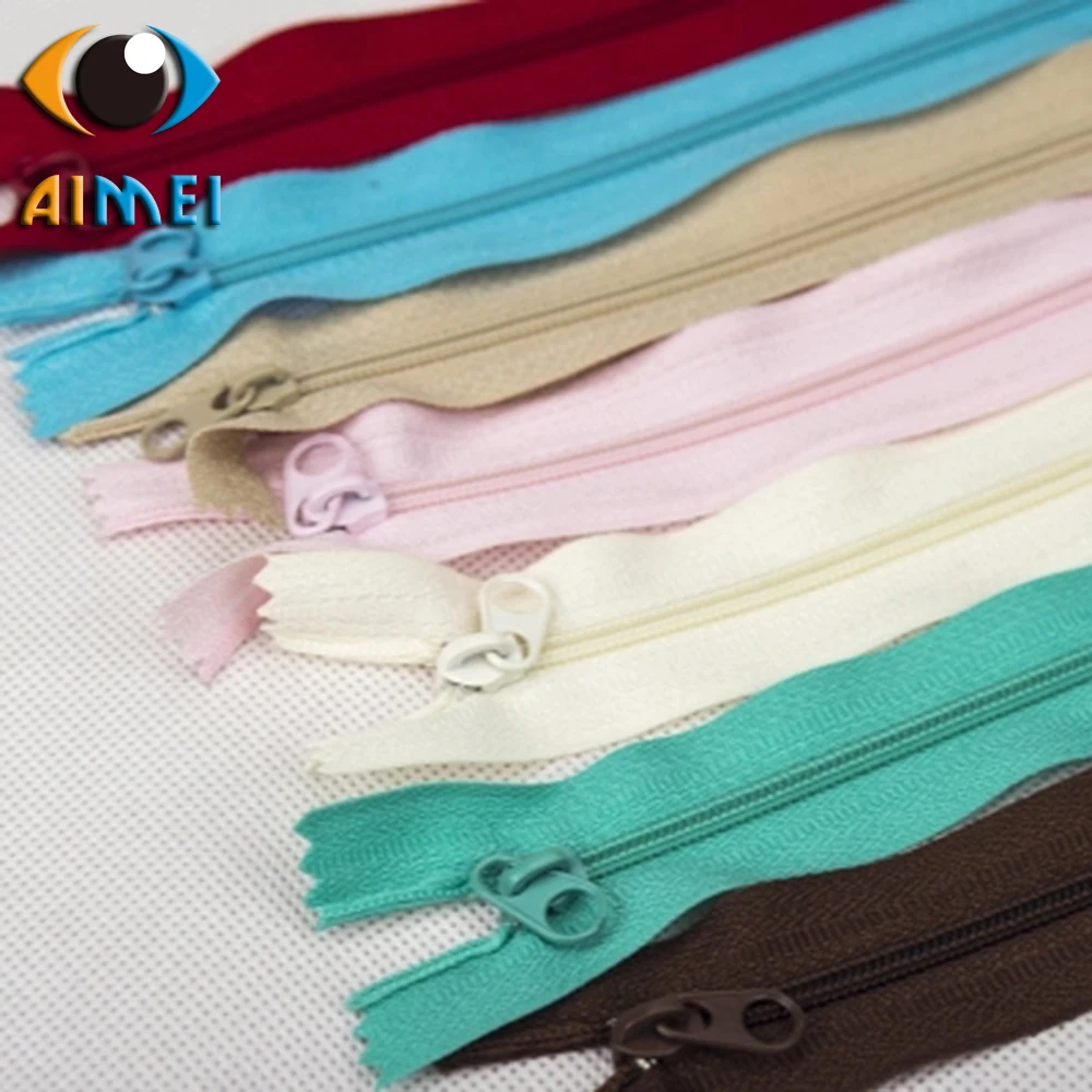 3 opening nylon zipper quilt cover jacket down jacket zipper pillow bag