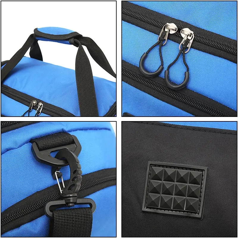 Посылка из ткани Оксфорд мужские большие сумки через плечо для спортивной одежды