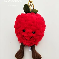 LoveCCD Авокадо Фрукты плюшевые игрушечные растения Kawaii милые мягкие куклы подушки для мальчиков подушки для девочек детские J11#38 - Цвет: strawberry
