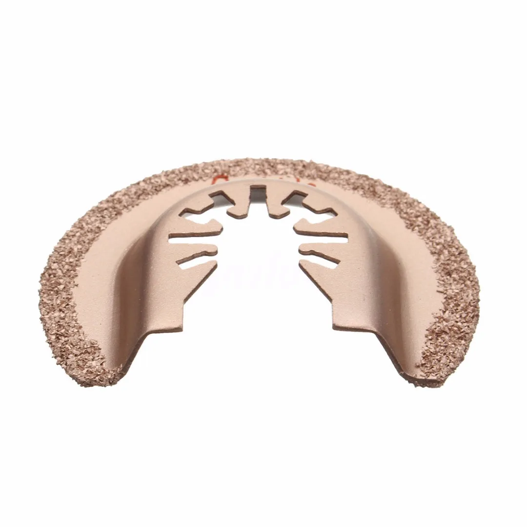 2pcs/set 63mm Saw Blades Quick Release Multitool Carbide Segment Craftsman Oscillating Tools For Worx Sonicrafter Renovator