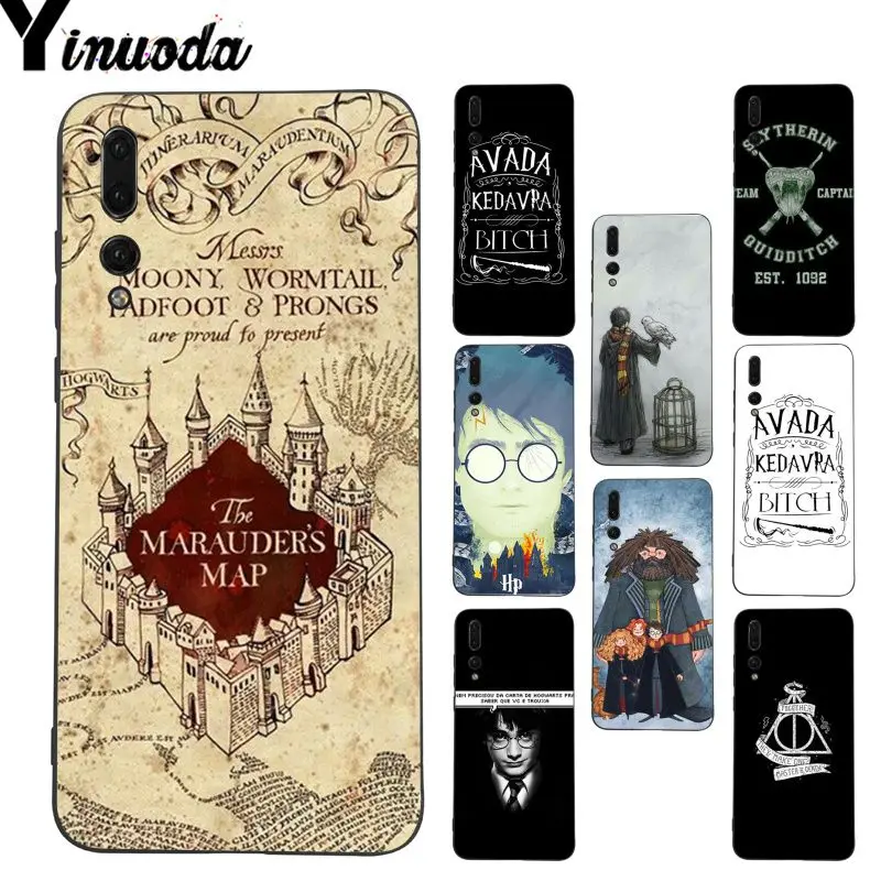 

Yinuoda always Harry Potter Deathly Hallows Coque Phone Case for Huawei P9 P10 Plus Mate9 10 Mate10 Lite P20 Pro Honor10 View10