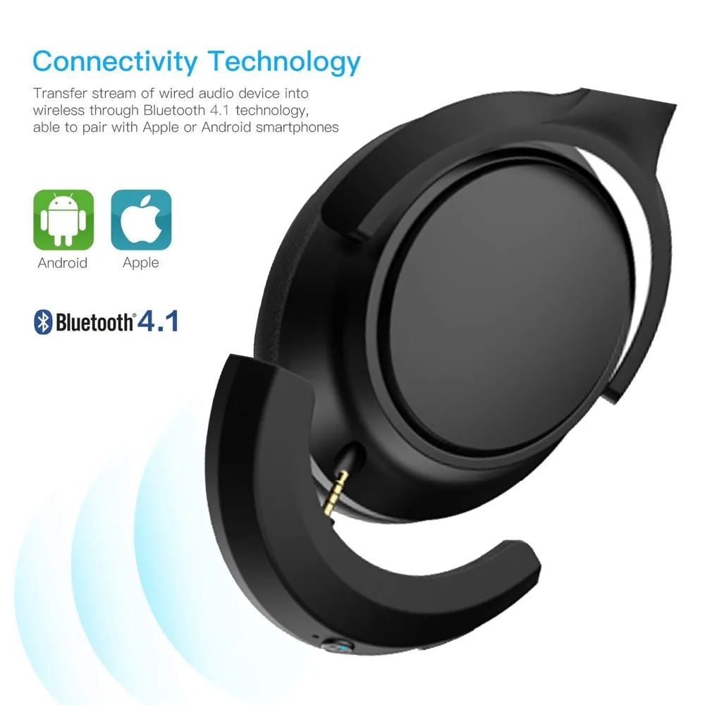 Portable Wireless Bluetooth Adapter For Bose SoundTrue 2 Headphones Bluetooth Receiver For SoundTrue 2 Adapter Support aptX MIC