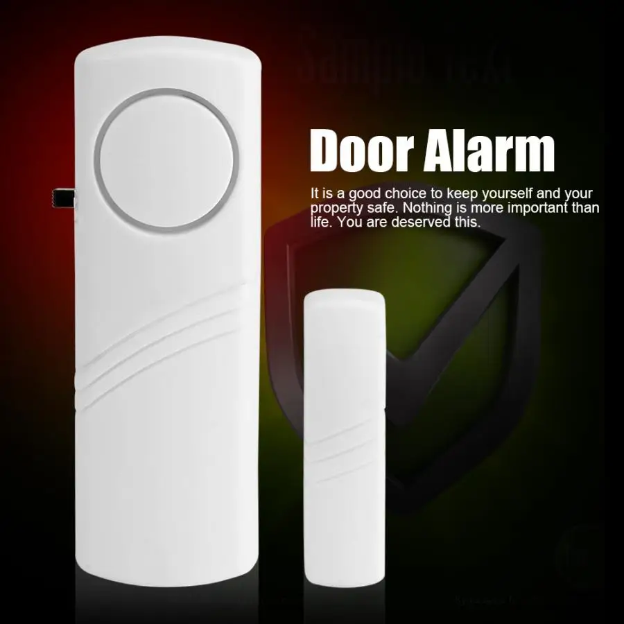Беспроводной дверной звонок, домашний оконный дверной звонок, противоугонная автономная магнитная система датчиков, Guardian