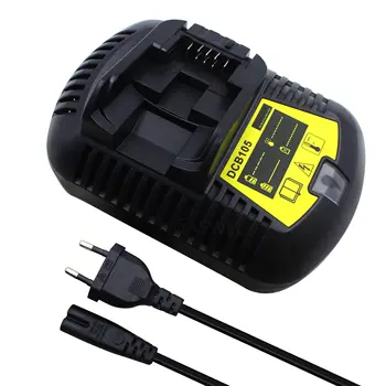 

EU 12V 20V Li-Ion Battery Charger for Dewalt DCF880C1-JP DCF883B DCF883L2 DCF885 DCF885B DCF885C2 DCF885L2 DCF895B DCF895C2