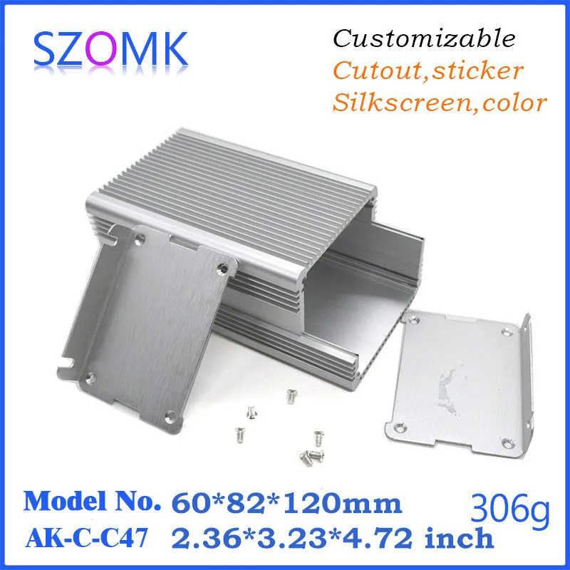 szomk aluminum box for electronic project aluminum extrusion case anodized aluminum enclosure case junction ox extruded aluminum project box  (5).jpg