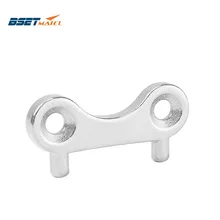 316 нержавеющая сталь Топливный Газ Вода бак для отходов палуба наполнитель запасной колпачок ключ Замена пластины инструмент для лодки морской яхты