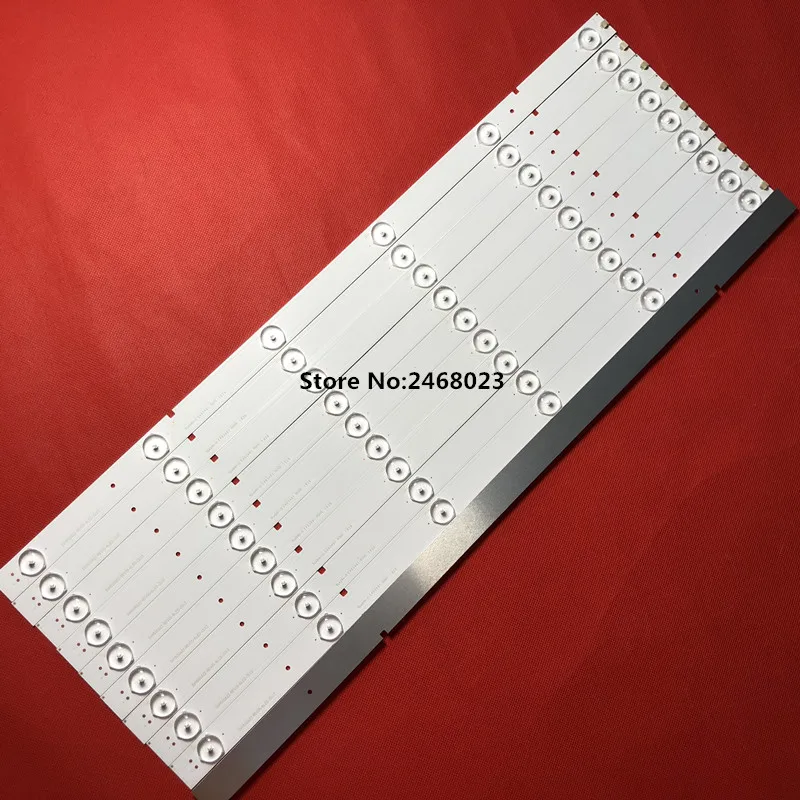 

LED Backlight Lamp strip 6leds for Hisense HD500DF-B57/S0 50K23DG 50K22DG 50H5G 50K20DG 50H3 SVH500A22 50D550NA15 50K23DGW