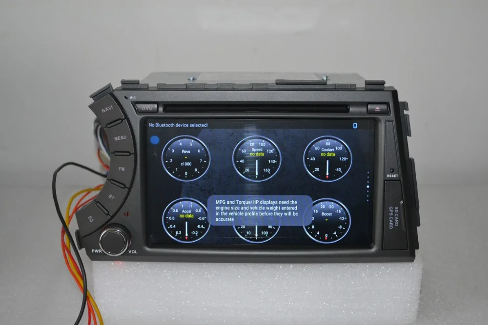 Sale 7 inch Android 9 for ssangyong Kyron Actyon 2din car dvd,gps wifi,radio,bluetooth,Steering wheel,free 16g map,mic,touch screen 9