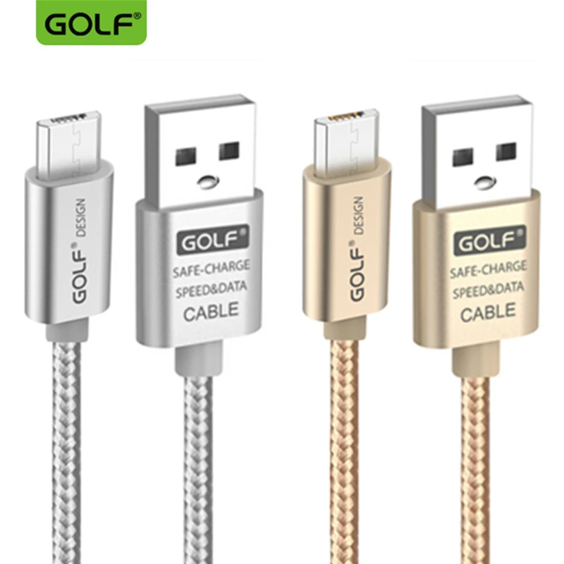 Кабель для зарядки и синхронизации данных GOLF 3m Micro USB Samsung S4 S6 S7 Edge Redmi 4X 5 Plus 5A 6 Pro Note5