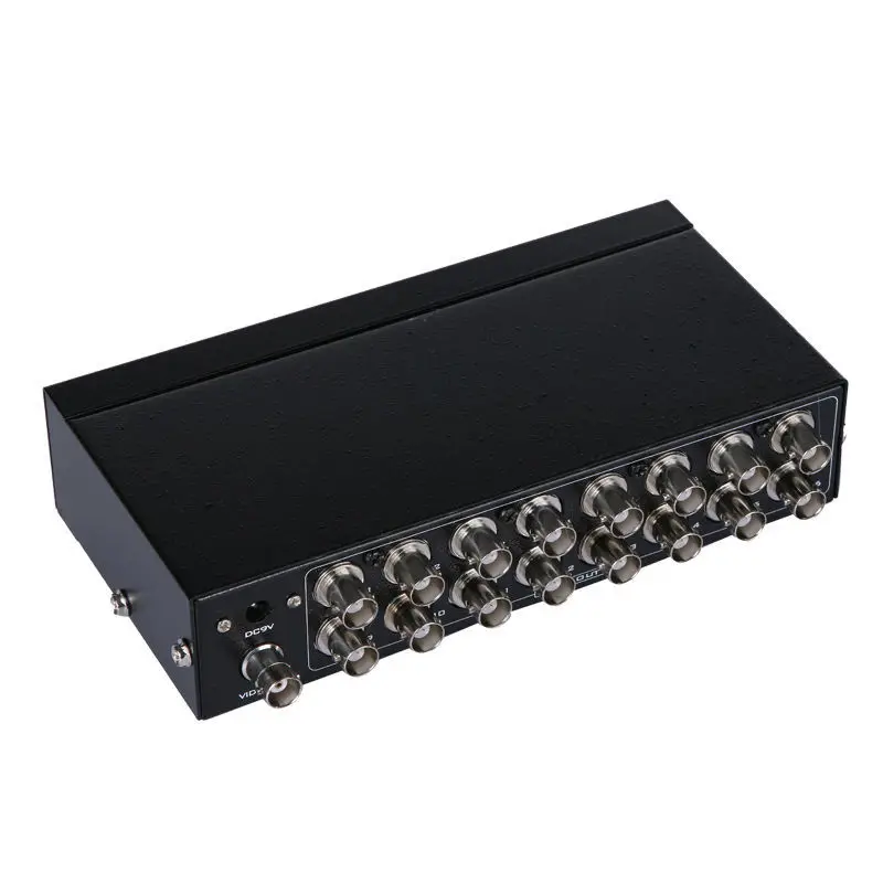 MT VIKI 16 Port BNC Splitter Box 1 into 16 Video Distributor Multipler