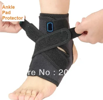 5061 PRO tennis voetbal basketbal badminton Verstelbare Ankle pad guard protector brace
