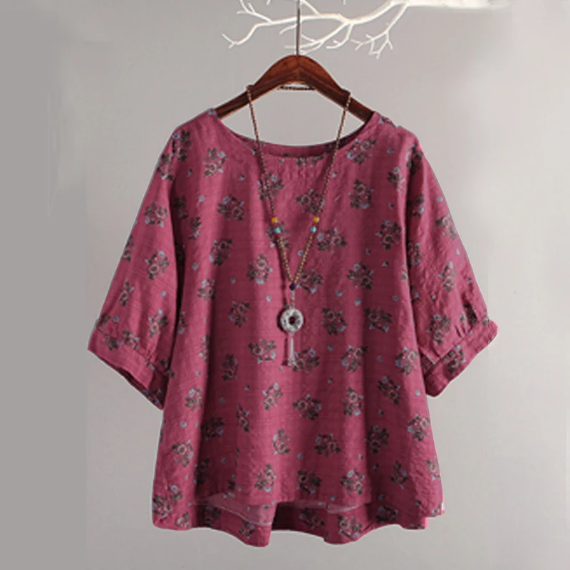 Модные Boho пляжные летние женские топы и блузки элегантные длинные рукава