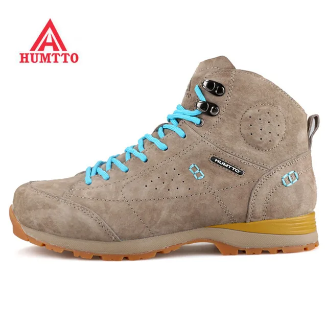 HUMTTO Women's Winter And Autumn Outdoor Hiking Trekking Boots Sneakers Shoes For Women Sports Climbing Mountain Shoes Woman