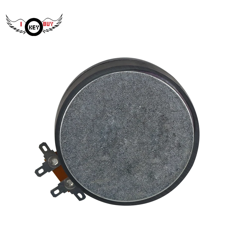 1PC 25.5mm Tweeter Horn Drive Head 80 Magnetic Professional Stage Treble Speaker DIY Screw-on High Sensitivity 98dB 80W 8OHM