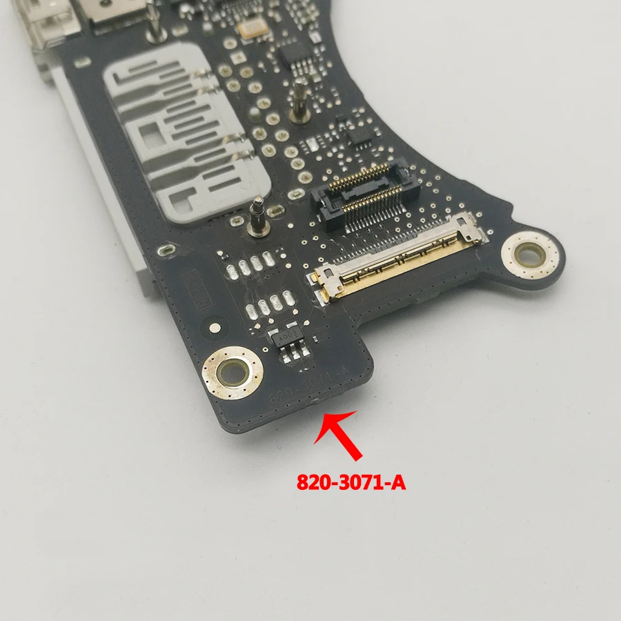 Оригинальная плата USB HDMI SD Card Reader 820 3071 A для Macbook Pro Retina 15 &quotA1398 Mid 2012 Ранняя