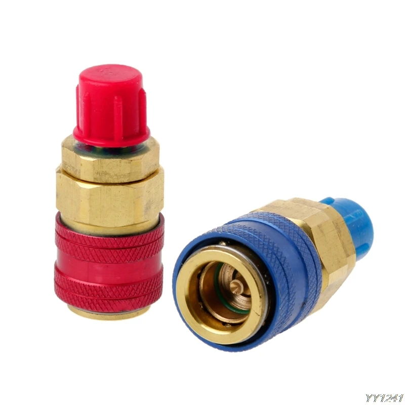

H/L Air Conditioning Refrigerant Adjustable Auto Connector Adapters Air-conditioning Installationcar air conditioner