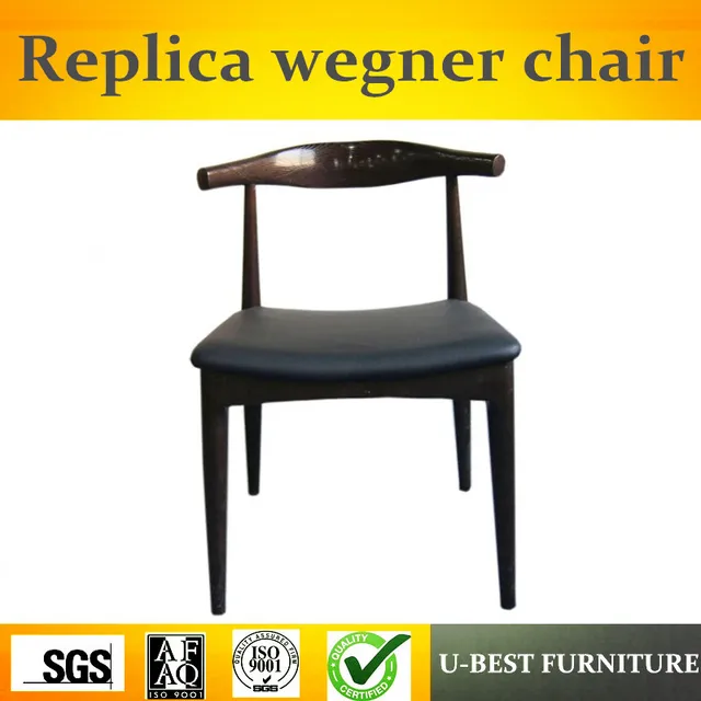Special Offers U-BEST Wood Restaurant Dining Replica Hans Wegner Elbow Chair, Modern Solid Wood Frame Round Back cow horn chair Special Offers U-BEST Wood Restaurant Dining Replica Hans Wegner Elbow Chair, Modern Solid Wood Frame Round Back cow horn chair