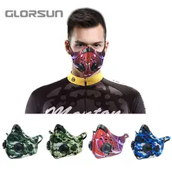 GLORSUN мотоциклетный шлем из неопрена n99 пыль pm2.5 рот велосипед Велоспорт Анти туман запах n95 бактериальная пыльца дыхание загрязнения маска