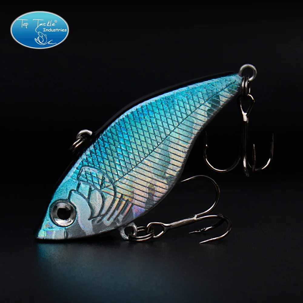 Plastic VIB long shot jerk bait fishing Lure 50mm 13.5g 45mm 9g