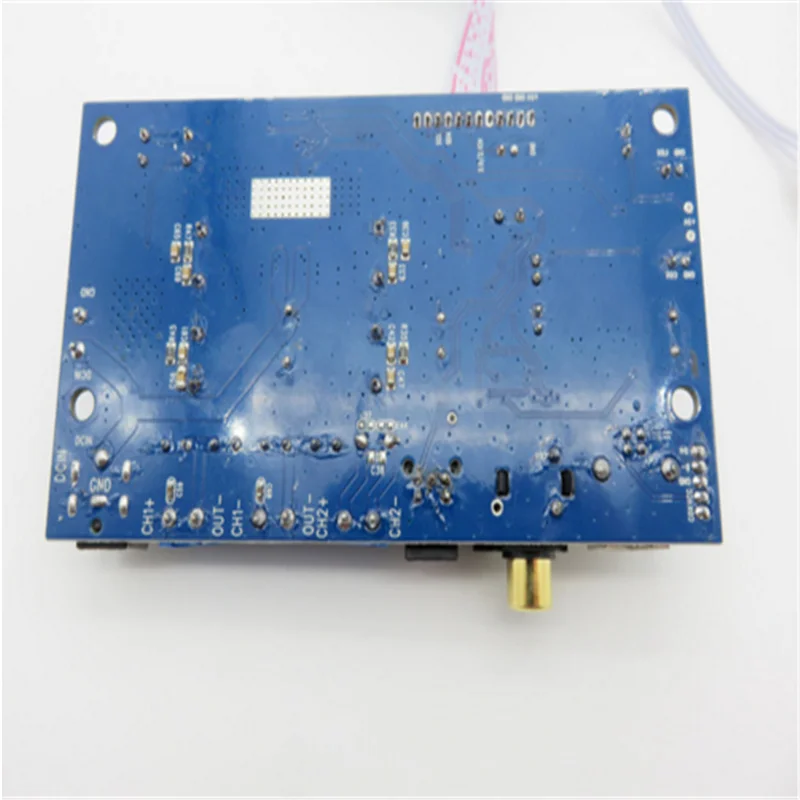 Sta350 + WM8805 + PCM2704 STA350 digital power amplifier board with coaxial fiber USB input 50W +50 W support 2.1 / 2.0 mode