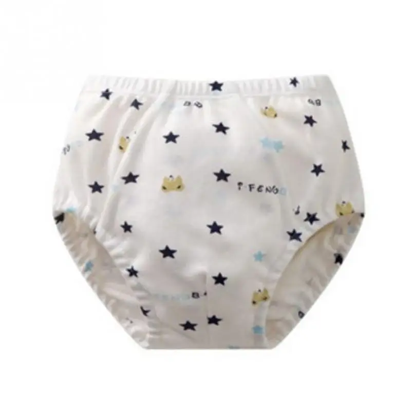 Cotton kids underwear girl boy briefs cute baby boy girls briefs unsex