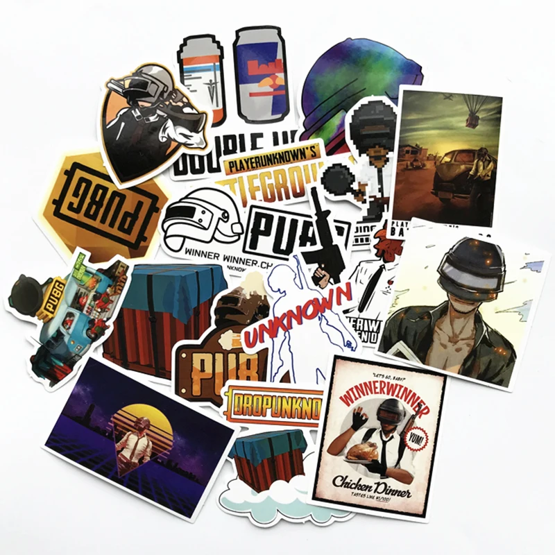 PUBG sticker 3.