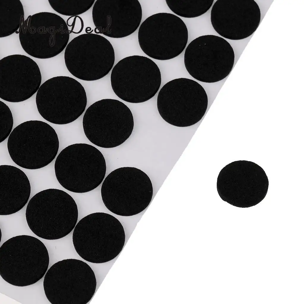 MagiDeal 5xSheet Rubber Based EVA Pads Self Adhesive Furniture Anti-Skid Protectors Use for Battery Cover Foam Pad