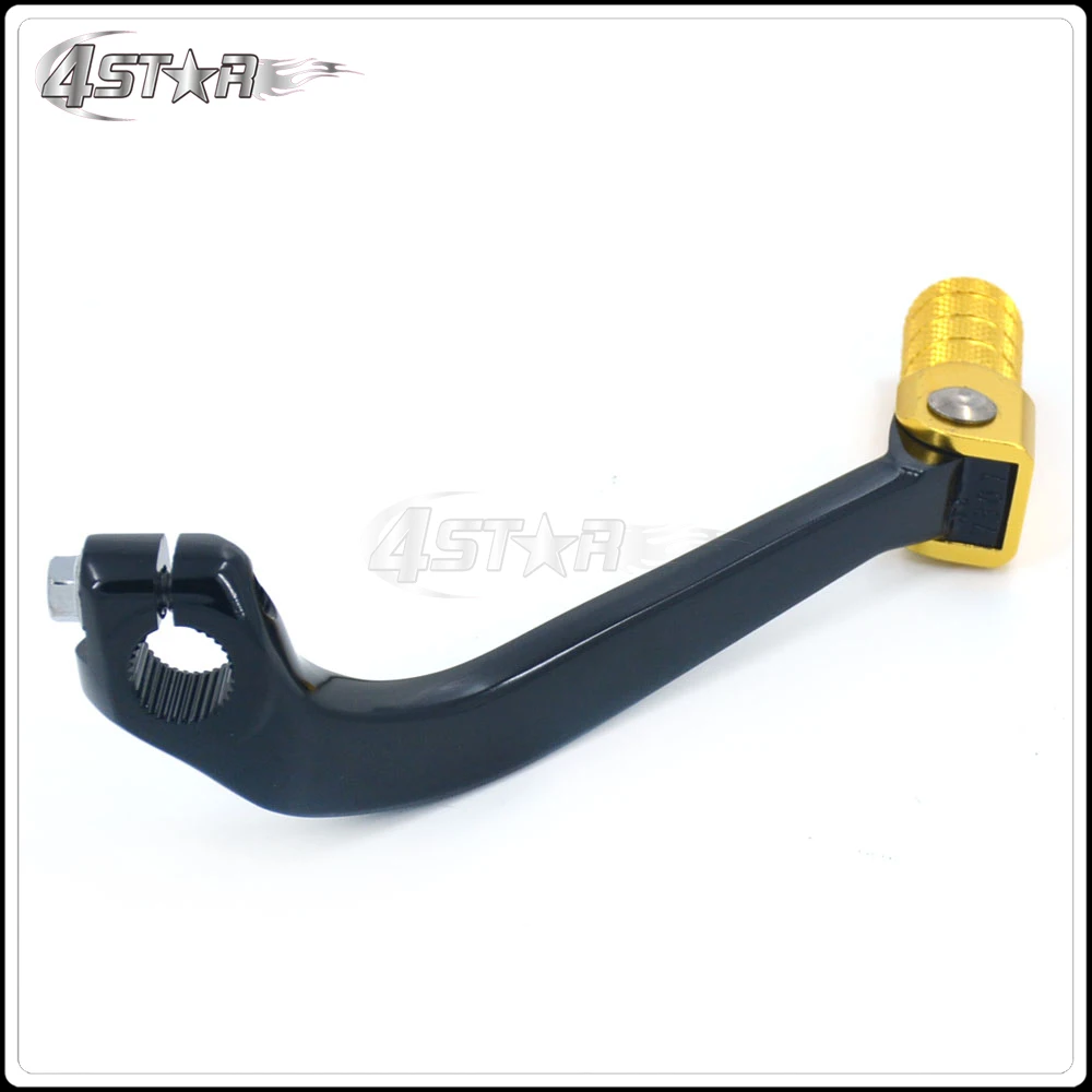

Gold CNC Aluminum Gear Shifter Shift Lever For SUZUKI RMZ250 08-15 Motorcycle Motocross MX Enduro Dirt Bike Off Road