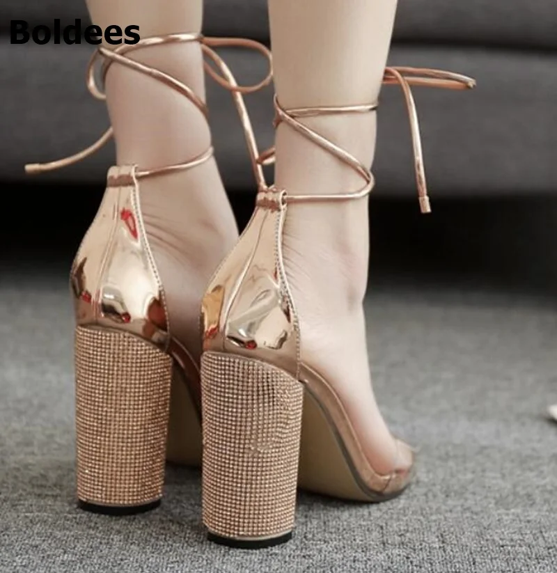 Lace up sandals (2)