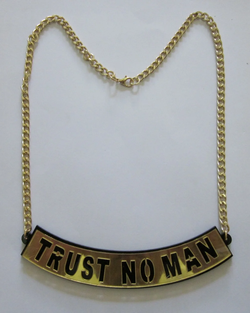 Новейшее модное ожерелье с надписью алфавита trust no man|letter necklace|alphabet necklacenecklace alphabet