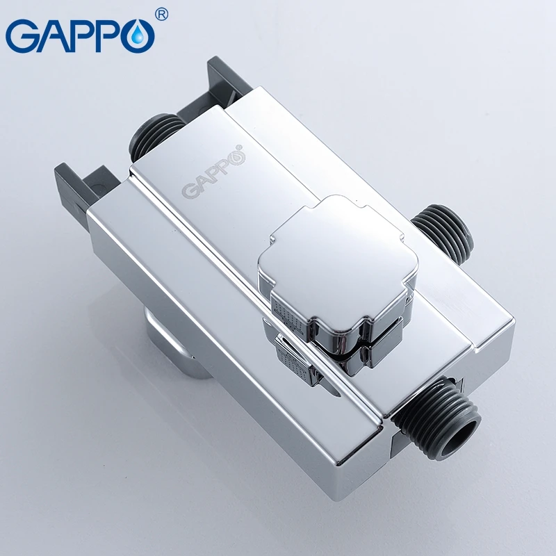 GAPPO bathroom shower system set bath shower tap