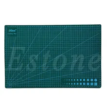 1 шт многоцелевой самовосhealing вающиеся строители двухсторонний ПВХ A3 коврик для резки 45x30 см