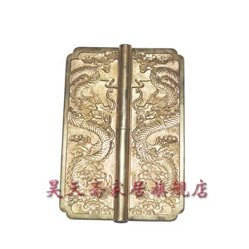 

Copper top cabinet Chinese antique copper hinge hinge thickening HTF-069 nickel alloy