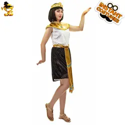 DSPLAY Хэллоуин Египетский Jewen нарядное платье Карнавальное платье пикантные благородные леди наряды экзотические довольно королевский