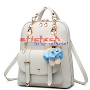 

by dhl or ems 50pcs Travel Backpack Luxury Women Backpacks Casual Good Casual Lady School Backpacks Female Leather Backpack