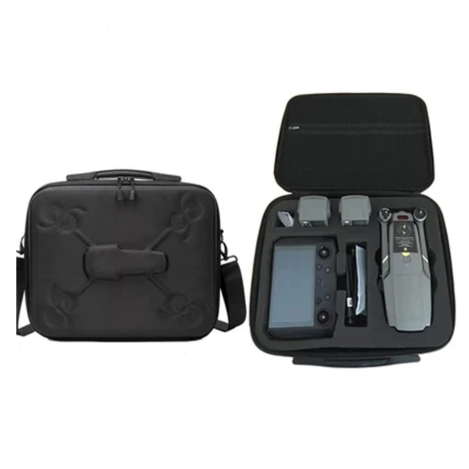 Waterproof Portable Bag for DJI Smart Control Handbag Shoulder Bag Carrying Case for DJI Mavic 2 Drone Control Suitcase Accessor-1
