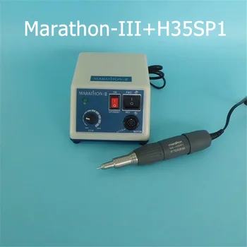 

Dental Lab Marathon-III Micromotor 35,000RPM Handpiece Equipment Original Seayang Marathon H37L1/H35SP1/M33ES 35K rpm Handpiece
