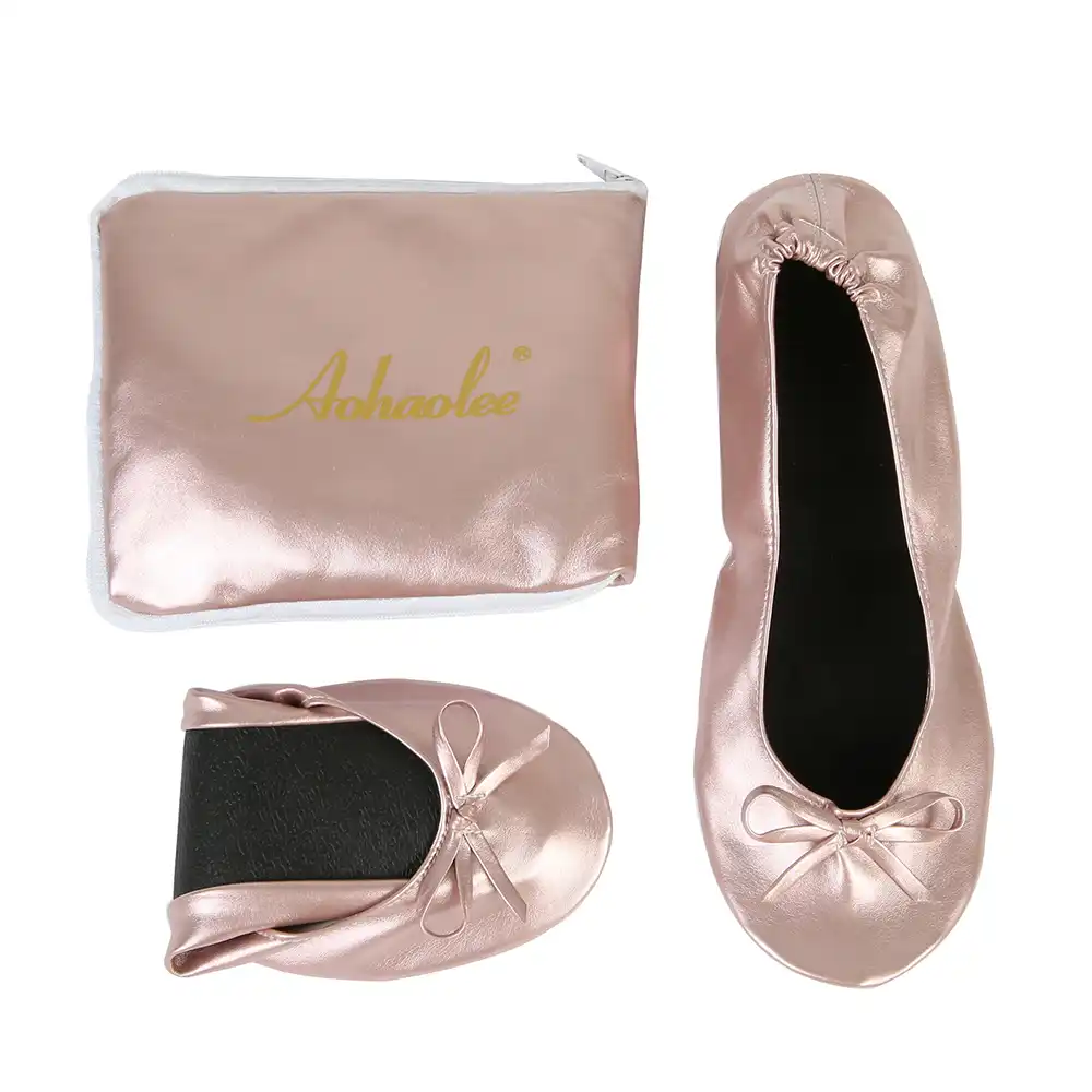 foldable ballet flats