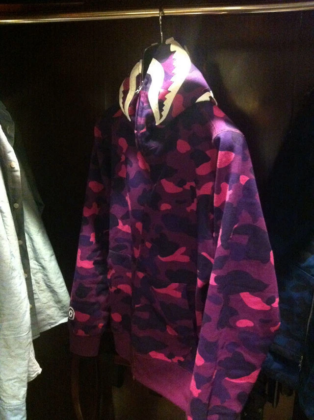 期間限定60％OFF! Bape galaxy camo