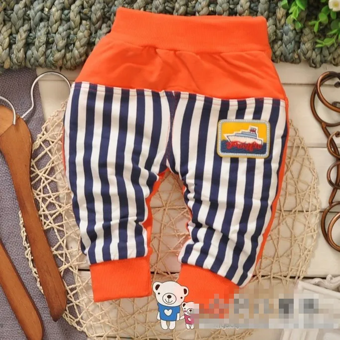 1 шт./лот) cotton5color новые бары корабль штанишки для малышей(007 - Цвет: Оранжевый
