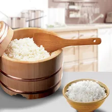 Длинное деревянное Приготовление Риса лопатка Совок кухонная посуда антипригарная ручная лопатка для котелка с выпуклым днищем дропшиппинг Apr16