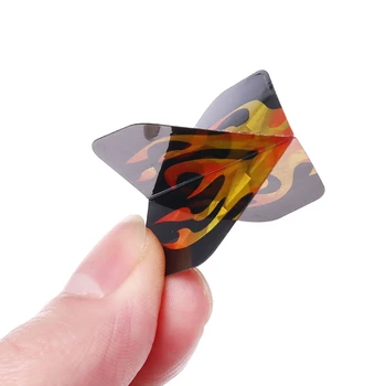 

New 10X Dart Flights Nice Laser Reflective Darts Toy Flight Throwing